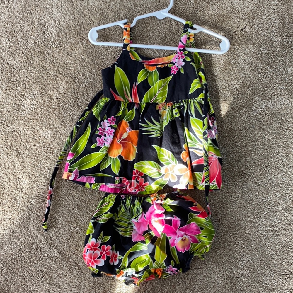 12M matching toddler outfit